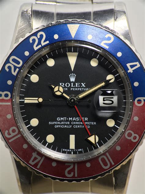 1973 rolex gmt master|rolex gmt master timeline.